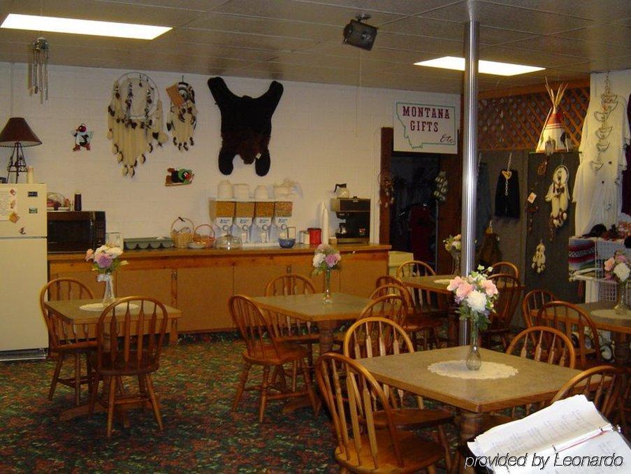 Glacier Gateway Inn Cut Bank Restaurant foto